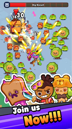 Candy Battle - Sweet Survivors screenshot 24