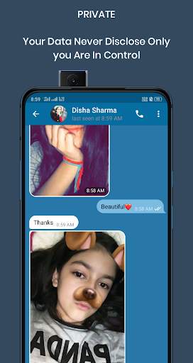 ZED Messenger screenshot 3