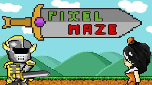 Pixel Maze - King Ghost Rage screenshot 9