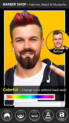 BARBER SHOP : Haircuts, Beard and Mustache screenshot 6