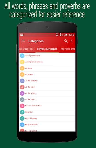 Daily Swahili screenshot 7