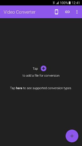 Video Converter screenshot 1