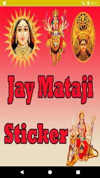 Jay Mata Ji Stickers For Whatsapp App 2019 screenshot 1