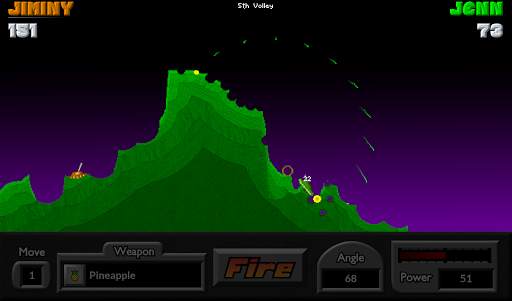 Pocket Tanks screenshot 24