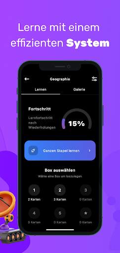Buffl: Lernen mit Karteikarten screenshot 5
