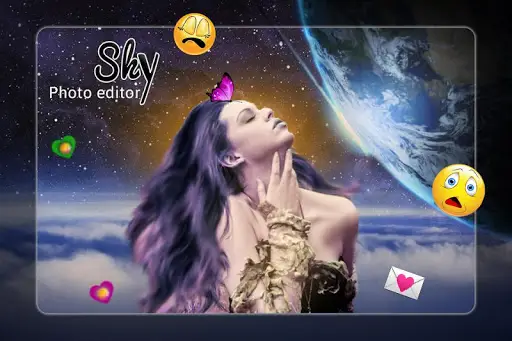 Sky Photo Editor screenshot 1