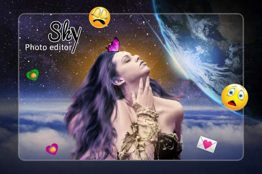 Sky Photo Editor screenshot 1