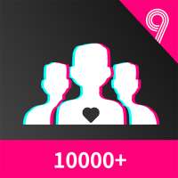 tikfollowers &amp; likes icon
