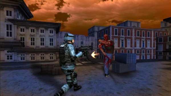 Zombie Terror War 3D screenshot 3