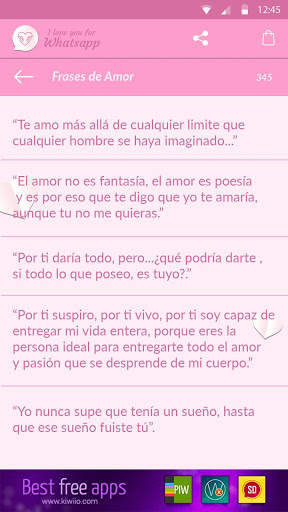 iloveyou for WhatsApp screenshot 4