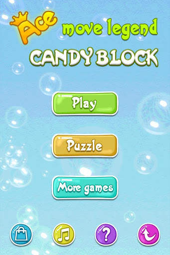 Ace Candy Block Move Legend screenshot 3
