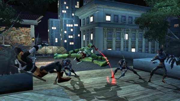 ninja streets turtle screenshot 4