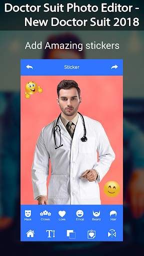 Doctor Suit Photo Editor - New Doctor Suit 2019 4 تصوير الشاشة