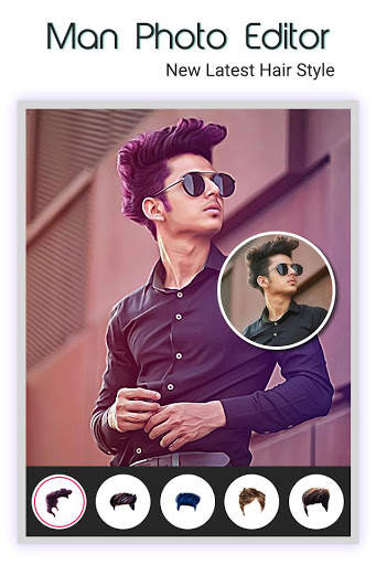 Stylish Photo Editor For Boys Free screenshot 1