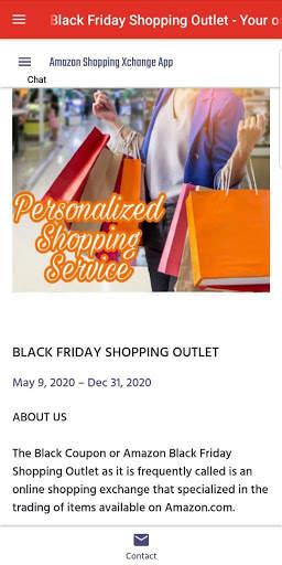 The Black Coupon: Amzn Black Friday Shopping Deals screenshot 6