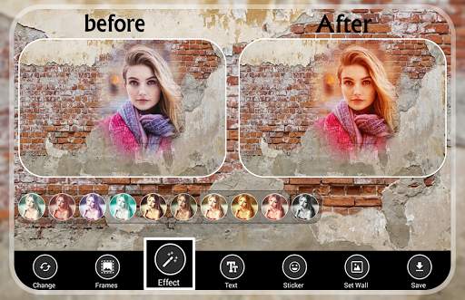 Wall Photo Frames - poster maker with photo effect screenshot 3