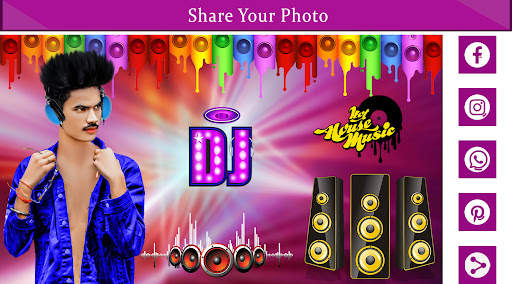 DJ Photo Editor screenshot 8