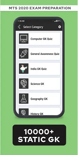 SSC MTS & DRDO MTS Exam Preparation App - स्क्रीनशॉट 2