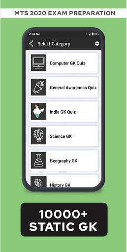 SSC MTS & DRDO MTS Exam Preparation App - screenshot 2