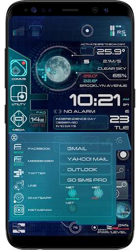 TREK: Total Launcher Theme screenshot 4