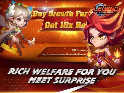Legend-Heroes Arrival screenshot 2