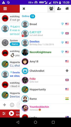 Video Games Chat Rooms screenshot 6