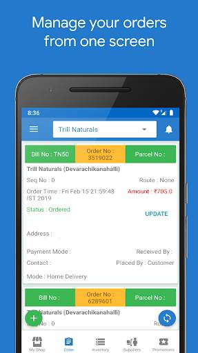 Trill Retailer – Make Your Shop Online in 2 Minute screenshot 3