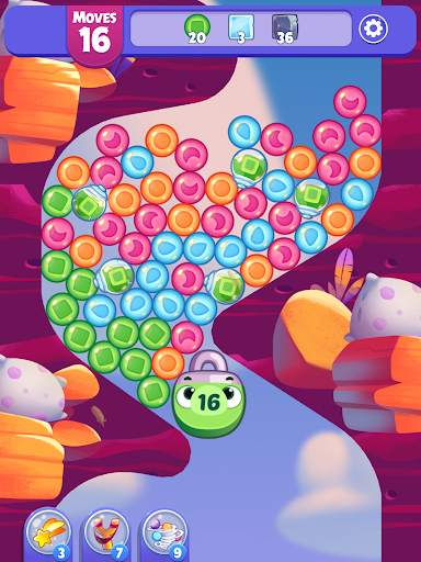 Angry Birds Dream Blast screenshot 16