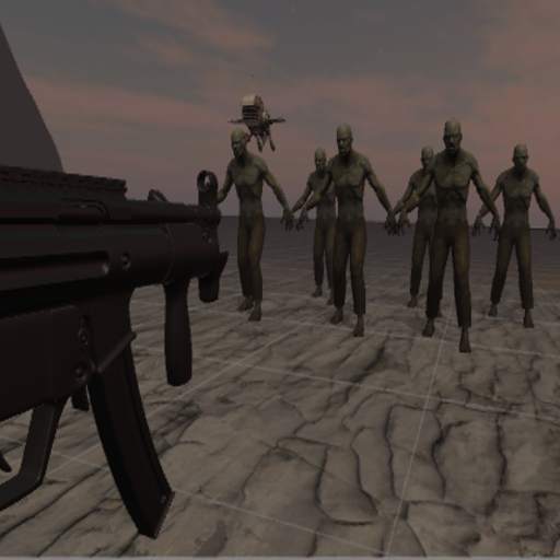 zombies Hunter : simulator 1.0