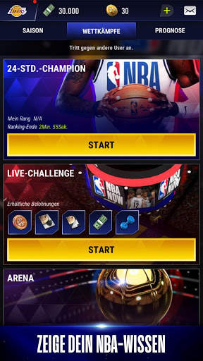 NBA NOW - Basketball mobil screenshot 5