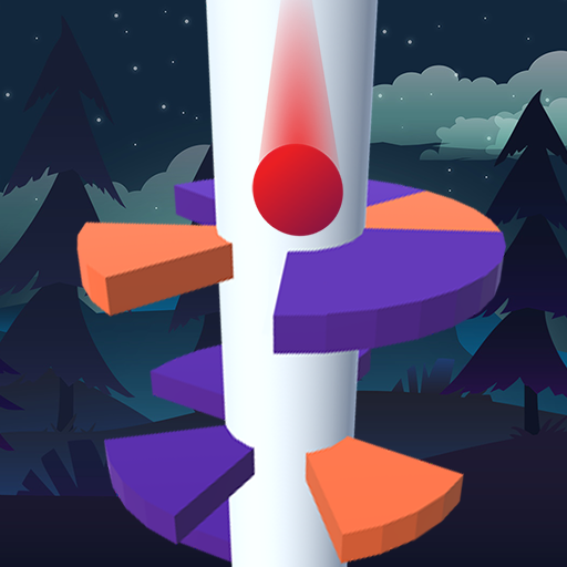Jumplix - Helix Ball Bounce 3D أيقونة