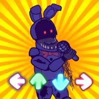 fnf mod WitheredBonnie logo