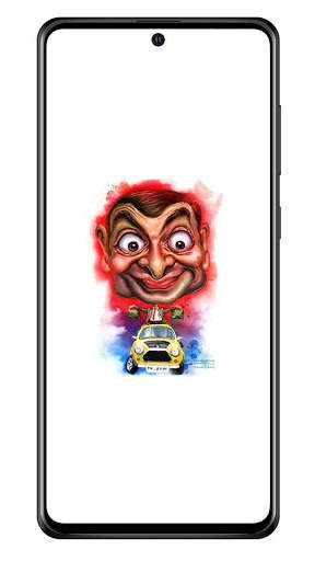 New Mr Wallpapers Bean ~ Cartoon HD screenshot 4