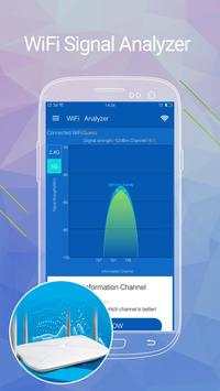 WiFi Analyzer - Best WiFi choice, best signal. screenshot 1