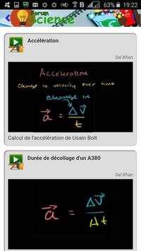 Application Forum Science Gabon скриншот 12