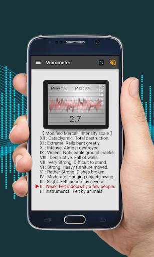 Vibration Meter screenshot 1