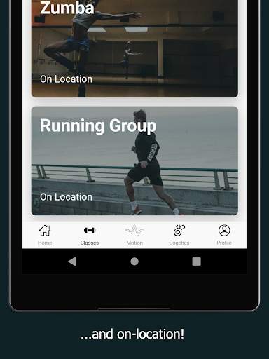 Motion: Live Workout Online screenshot 3