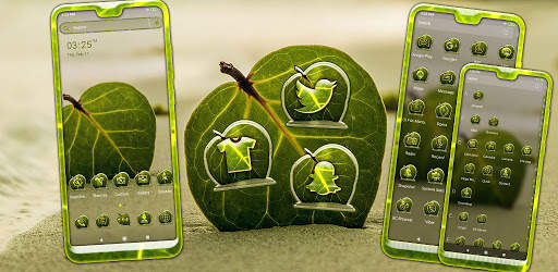 Sand Leaf Launcher Theme screenshot 5