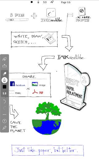 INKredible - Handwriting Note screenshot 9