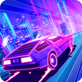 Retro Music Racing icon