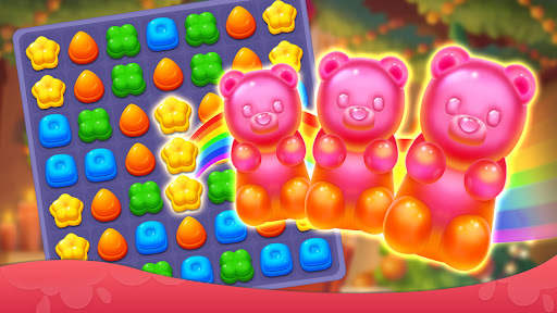 Sweet Candy Match: Puzzle Game screenshot 7