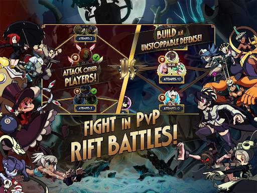 Skullgirls: Fighting RPG screenshot 10