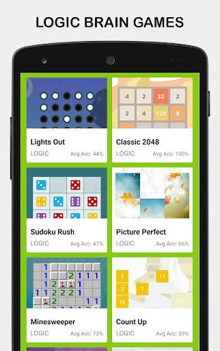 Brainia :  Brain Training Games For The Mind screenshot 3
