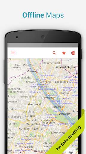 Vienna Offline City Map screenshot 1