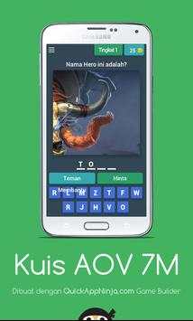 Kuis AOV 7M screenshot 2