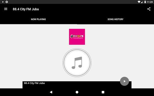 88.4 City FM Juba screenshot 3
