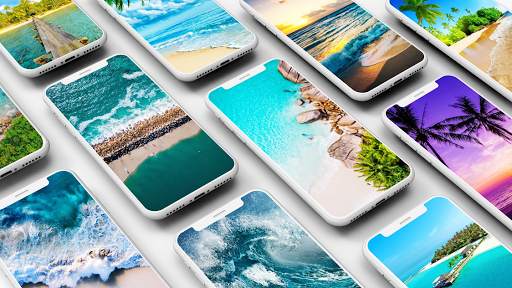 Beach Wallpaper screenshot 1