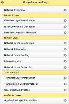 Computer Networking 1 تصوير الشاشة