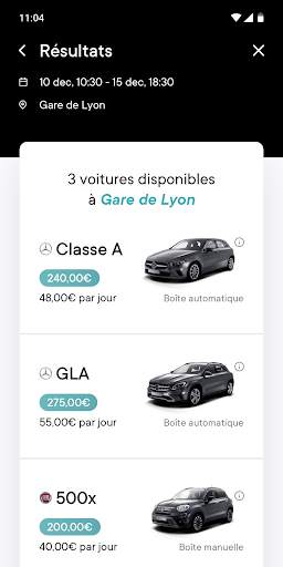 Virtuo : Location de voiture disponible 24/7 स्क्रीनशॉट 1