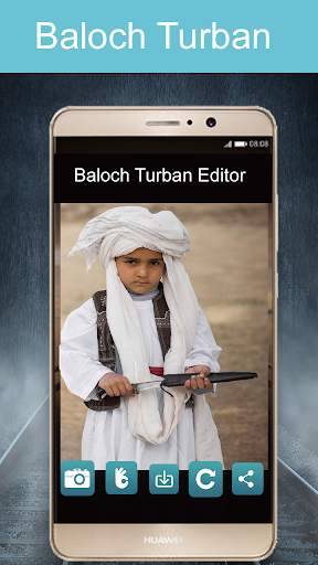Baloch Turban Photo Editor - Balochi Turban screenshot 6